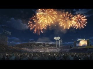 Fireworks in the Anime Фейерверк в Аниме アニメの花火 Отстранение от реальности