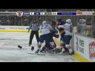 [Fox Hockey] СУДЬИ ИДУТ В АТАКУ: 10 самых жёстких драк хоккеистов с судьями