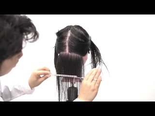 今日髮型@hairstyle today - 0 basics of hair cutting, teaching of classic triangle line cutting techniques, complete information