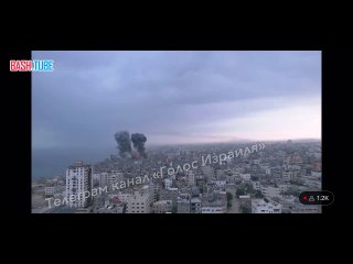 🇵🇸 Утренние удары по Сектору Газа