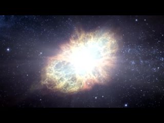 Анимация взрыва сверхновой | InfoStellar