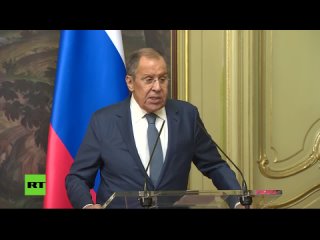 EN DIRECT : conférence de presse des ministres russe et birman des Affaires étrangères à Moscou
