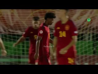 Ламин Ямал ярко показал себя этой весной на UEFA U17 EURO.