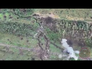 Мощные кадры штурма опорника ВСУ 5-й бригадой под Донецком