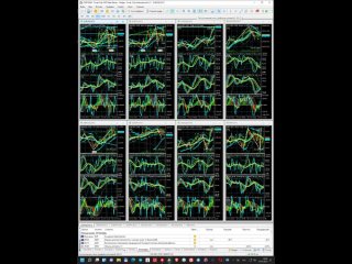 20231020 Обзорный дисплей мультитрейдинга: EURUSD, GBPUSD, EURJPY, USDJPY, XAGUSD, XAUUSD, BTCUSD, BRN. WAR-PI