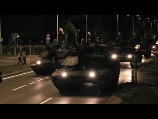 Варшава   Часть войск отправляется под границу с РБ.