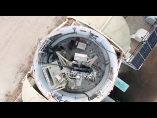 🇮🇱🇵🇸 An Arab drone drops ammunition on an IDF tower