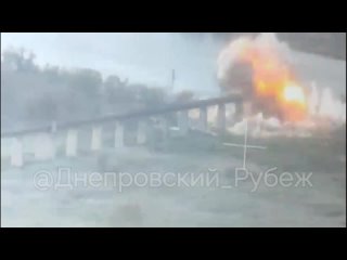 Group of troops “Dnepr“, Kherson direction. FAB-1500 high-precision airstrike on a concentration of VFU militants under the Anto