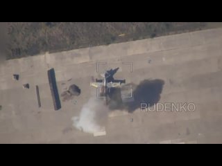 🇷🇺🇺🇦 Удары по украинской авиации на аэродроме Долгинцево
