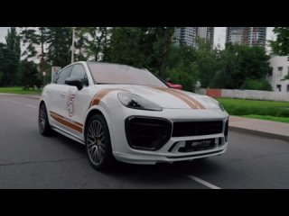 Единственный в России Porsche Cayenne Coupe в обвесе от MTR Design