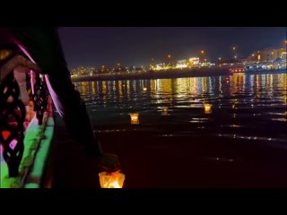 3,000 candles were lit in the Tigris River in Baghdad in memory of child martyrs in Gaza