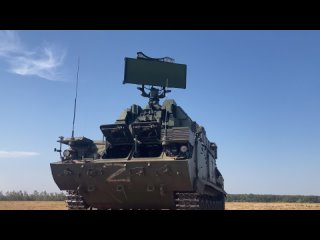 Боевая работа расчета ЗРК «Тор-М2» группировки войск «Запад» на Купянском направлении