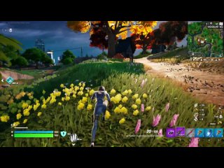 Fortnite (4 глава,4 сезон) 2023-10-08 12-54-48.Закрыл виклики,забрал Гламурную Антонию.