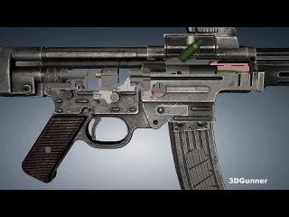 3D Animation_ How the Sturmgewehr 44