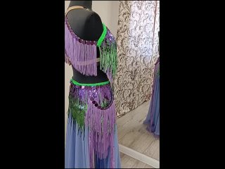 Video by VOSTOK  костюмы для восточных танцев.