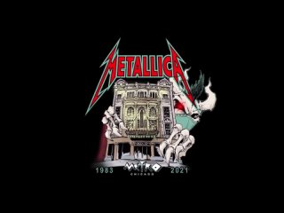 Metallica – Live at the Metro - Chicago, Illinois - September 20, 2021