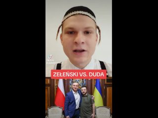 2023-09-27_Adar Blumenstein_Żyd Zełeński oszukał Andrzeja Dudę 🇺🇦🇵🇱 Polacy nic się nie stało! 😂