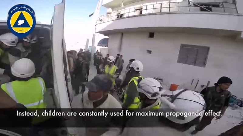 Saving Private Al Qaeda White Helmets compilation