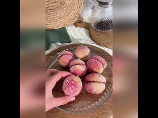 Пирожные Персики и вкусный Тортик - Ням-нямка