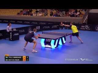 Truls Moregard vs Mattias Falck | WTT Feeder Stockholm 2023 | Final