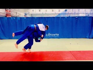 ДЗЮДО. БРОСОК ЧЕРЕЗ СПИНУ С ЗАХВАТОМ ЗА ПОДОЛ. IPPON SEOI NAGE. MOROTE SEOI NAGE. FOR JUDO/SAMBO/BJJ (720p)