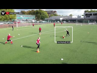 Passing Games _ 3 Variations _ Soccer Drills _ Football Training