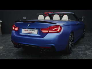 MGS Tuning Studio - BMW 4 series cabrio