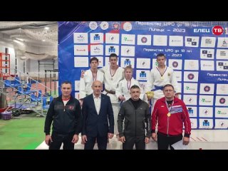 Воспитанник спортшколы олимпийского резерва Локомотив завоевал серебро первенства ЦФО по дзюдо