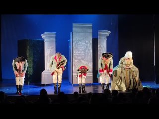 Видео от Севастопольский театр юного зрителя (СевТЮЗ)