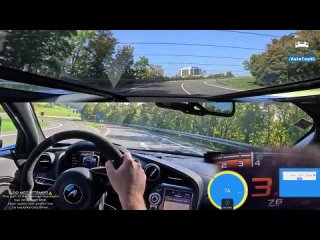 [AutoTopNL] 950HP McLaren 720S LCE *BIG TURBOS* 339km/h AUTOBAHN [NO SPEED LIMIT]