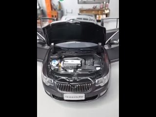 Skoda Superb игрушечная модель. Выглядит круто