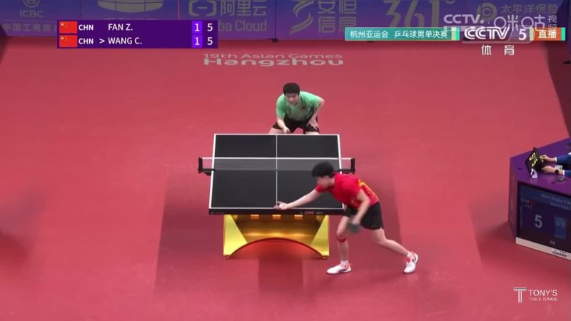 Wang Chuqin vs Fan Zhendong | Asian Games 2023 |  Final