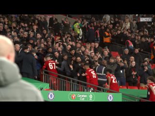 Inside Wembley Chelsea v Liverpool   Incredible behind-the-scenes from League Cup win