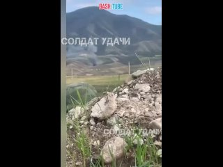 🇦🇲🇷🇺 Российские миротворцы наблюдают за нанесением азербайджанскими военными ударов по военным НКР