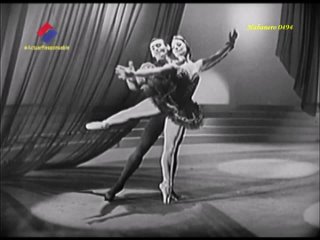 Алисия Алонсо и Игорь Юшкевич - Адажио (1958)