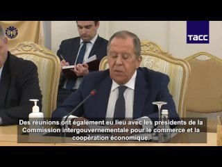 La déclaration signée par la Russie et l’Iran permettra de surmonter les sanctions que les États-Unis et leurs alliés