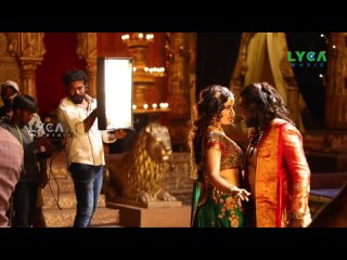 Chandramukhi 2 Making of Nee Kosame Song Raghava Lawrence Kangana P Vasu