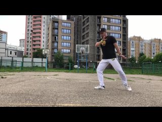 [Real Capoeira] Урок 15 – Parafuso. #урок #обучение #капоэйра #туториал #удар
