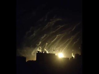 Termina la noche más violenta y brutal de bombardeos israelíes contra Gaza