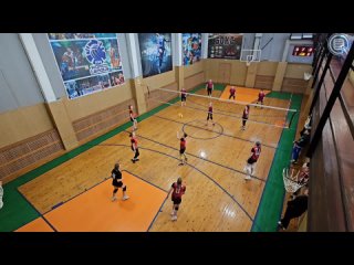 Первый тур Чемпионата ВМР по волейболу среди женских коман. Сясьстрой - Фортуна
