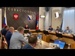 🇷🇺 Михаил Развожаев провел специальное оперативное совещание после ночной атаки ВСУ на Севастополь