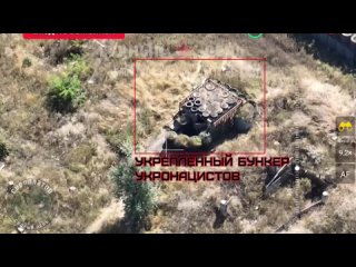 Подборка видео с поражением техники, живой силы и укреплений ВСУ операторами FPV-дронов подразделения «Судоплатов»