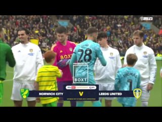 Highlights: Norwich City v Leeds United