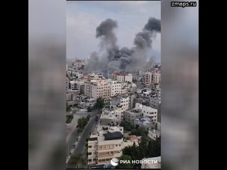 В Газе сегодня весь день взрывы: Израиль продолжает бомбить сектор в ответ на беспрецедентную за пос