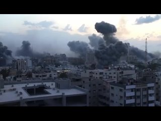 🇵🇸🪓🇮🇱 Israel setzt seine massiven Bombenangriffe auf die 2 Millionen Einwohner Enklave Gaza fort