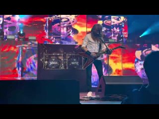 Megadeth - DATFM Live VIP View 9_23_2023 Plymouth Speedway, IN Teemu Dread And T