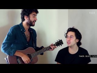 Nat  Alex Wolff Sing Katy Perry, Ariana Grande  The Beatles in a Game of Song Association   ELLE