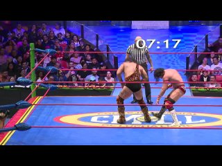 Volador Jr. vs. El Barbaro Cavernario -  (CMLL Super Viernes)