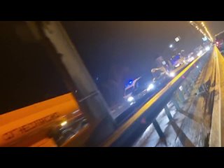 Авария на Осташковском шоссе