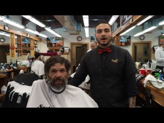 Beardbrand - Homeless Gentlemans Amazing Barbershop Transformation (Spread the Love) ｜ South Austin Barbershop
